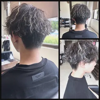 ショート 中島 剛のヘアスタイル