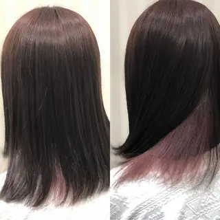 ミディアム カラー ✨美髪矯正の専門家✨ 髪質改善 松村のヘアスタイル