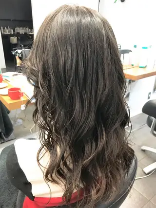 ロング カラー デジタルパーマ💫/ 似合わせカット✂️のヘアスタイル