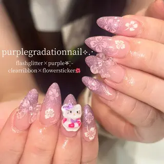 ネイル Allure 桑田麻南のネイルデザイン