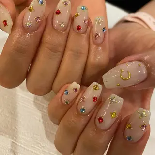 ネイル Daisy nail reikaのネイルデザイン