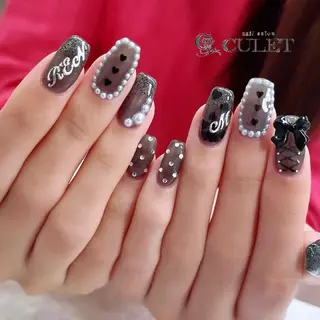 ネイル CULET MOEのネイルデザイン