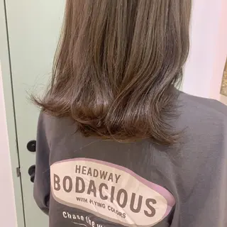 ミディアム カラー 💈メンズ💈 池田蒼竜のヘアスタイル