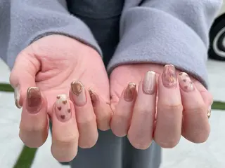 ネイル gLAsse kanataniのネイルデザイン