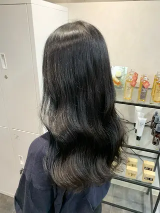 ロング haku【津久野店】 ERIKAのヘアスタイル
