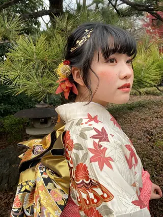 non .のヘアスタイル