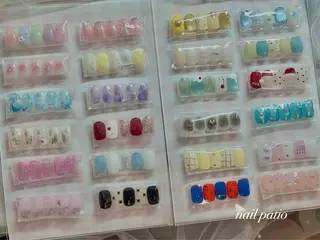 ネイル nail patio 新越谷 yukiのネイルデザイン