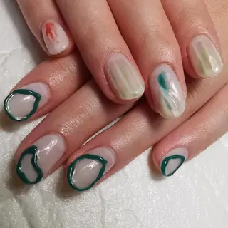 ネイル reve あやののネイルデザイン