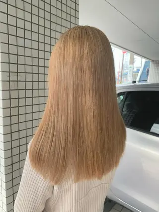カラー 🌷かわばた めい🌷のヘアスタイル