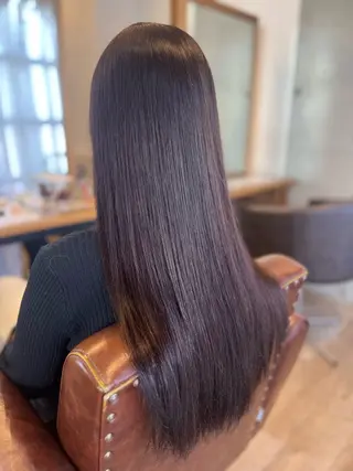 ロング カラー Liere Muuのヘアスタイル