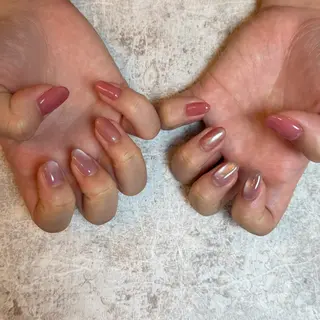 ネイル 自由が丘サロン あやめ💅のネイルデザイン