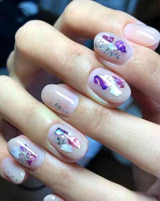 ネイル nail salon 7☺︎2のネイルデザイン