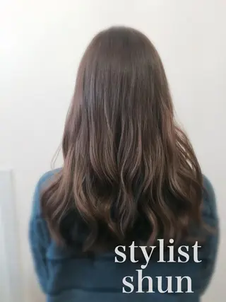 ショート ミディアム セミロング カラー LAGOM hair 《池袋》のヘアスタイル