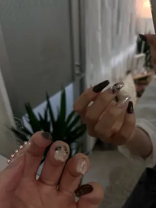 ネイル Bianca 今池　Yamazoeのネイルデザイン