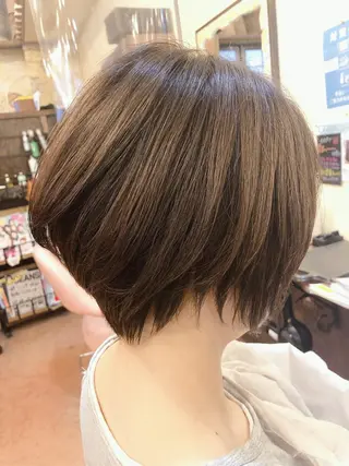 ショート ✨髪質改善 の匠❗️MASAのヘアスタイル