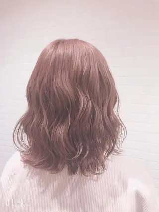 ミディアム カラー LiTA RIKUのヘアスタイル