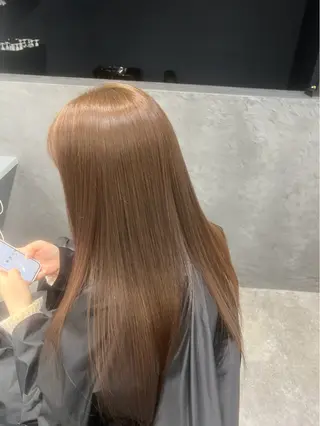 ロング 宮城 萌のヘアスタイル