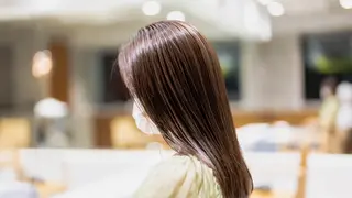 ミディアム カラー ・ nanokaのヘアスタイル