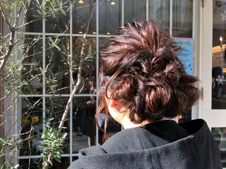 ロング ヘアアレンジ レイヤーカット✂️ 横浜No1♡下鳥翔子のヘアスタイル