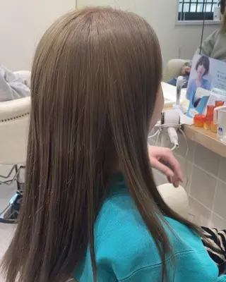 ロング カラー NOCE✂︎ 大平のヘアスタイル