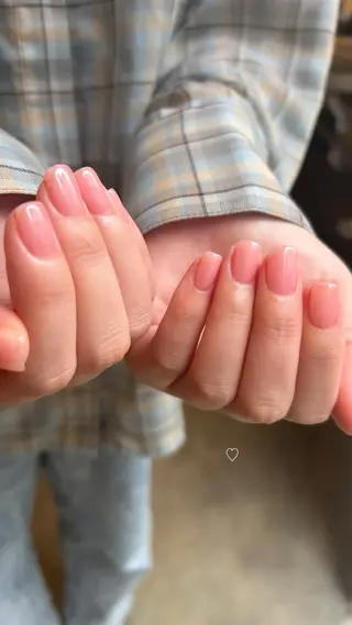 ネイル シンプルネイル Ezura Yumiのネイルデザイン