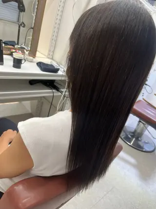 ロング ヘアアレンジ 腰越 麻奈のヘアスタイル
