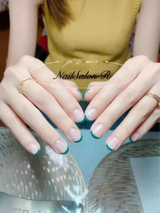 ネイル NailSalonR 宮里のネイルデザイン