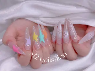 ネイル 長さだし専門店 M2　rikaのネイルデザイン