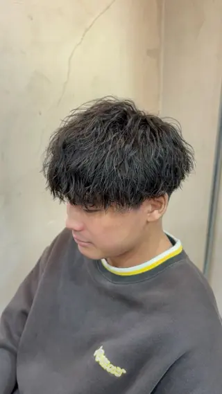 メンズ 青木 星翔のヘアスタイル