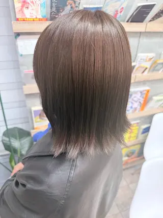 ショート カラー 永木 楓のヘアスタイル