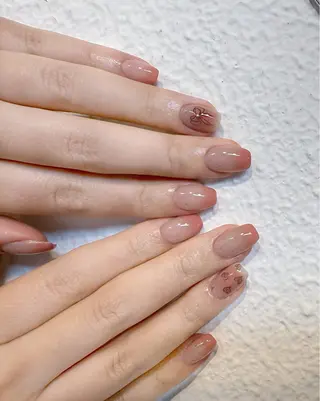 ネイル Flower nailのネイルデザイン