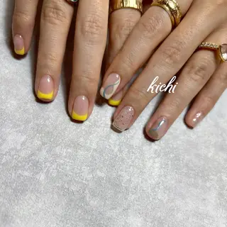 ネイル kichi･: *のネイルデザイン