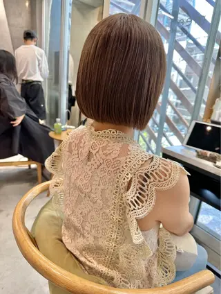 ショート カラー 似合わせショート×透 明感/やじまたかしのヘアスタイル
