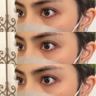 マツエク・マツパ 井林 悠のマツエク・マツパデザイン