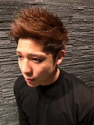 ショート 笠原 大輝のヘアスタイル