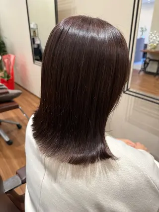 ミディアム YOU hair life所属・花森 捺巳のヘアスタイル