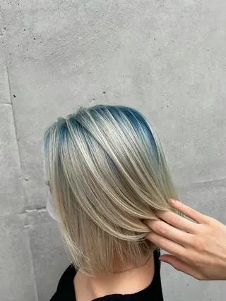 ミディアム 奥村 卓也のヘアスタイル