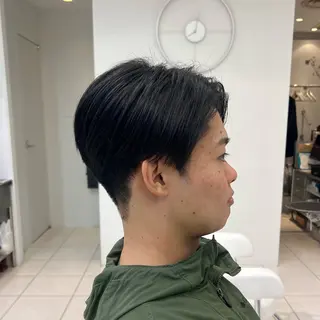 メンズ RENJISHI omotesando所属・ショート/ メンズ 🌿‬narumiのヘアスタイル