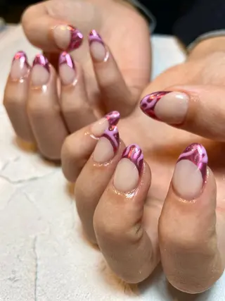 ネイル Nail salon Euphoriaのネイルデザイン
