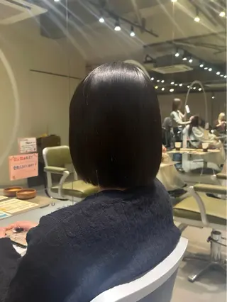 ショート パーマ こがねざわみさき 🦭透明感カラーのヘアスタイル