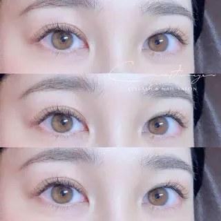 マツエク・マツパ Crescent Eye  大橋店のマツエク・マツパデザイン