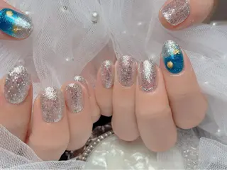 ネイル マジックミラー所属・マジック ミラーのネイルデザイン