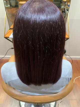 セミロング 山本 龍貴のヘアスタイル