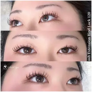 マツエク・マツパ Sweeteyes 金山店のマツエク・マツパデザイン