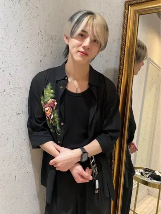 ショート カラー mai / linoah˚✧のヘアスタイル