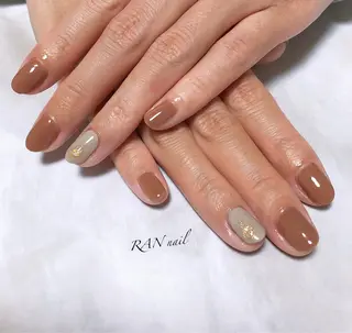 ネイル RAN nailのネイルデザイン
