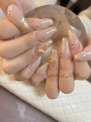 ネイル 傷めない持ちがいい Nail..TCのネイルデザイン