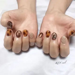 ネイル RAN nailのネイルデザイン