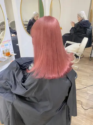 カラー 🌷柔らかクリーミー 🤍kirari🌷のヘアスタイル