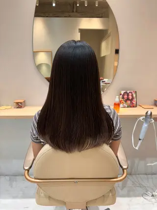 ミディアム 小林 琉花のヘアスタイル